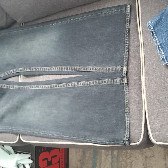 True Religion Men Dark Blue Jeans 36 - Picture 4 of 6